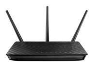 ASUS RT-AC66U draadloze router Gigabit Ethernet Dual-band (2.4 GHz / 5 GHz) Zwart