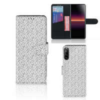 Sony Xperia L4 Telefoon Hoesje Stripes Dots