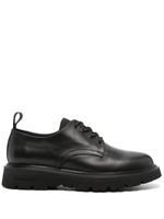 Woolrich derbies New City en cuir - Noir - thumbnail