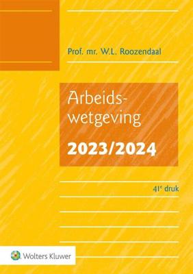 Arbeidswetgeving - W.L. Roozendaal - Paperback (9789013171419)