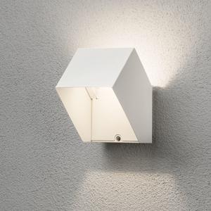 Konstsmide Pescara 7988-250 LED-buitenlamp (wand) Energielabel: F (A - G) LED LED vast ingebouwd 6 W Wit