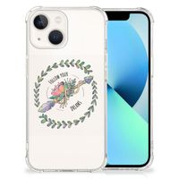 iPhone 13 Stevig Bumper Hoesje Boho Dreams - thumbnail