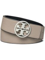 Tory Burch ceinture Miller à design réversible - Gris