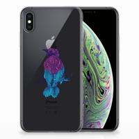 Apple iPhone Xs Max Telefoonhoesje met Naam Merel