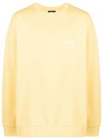 A.P.C. sweat à logo imprimé - Jaune - thumbnail