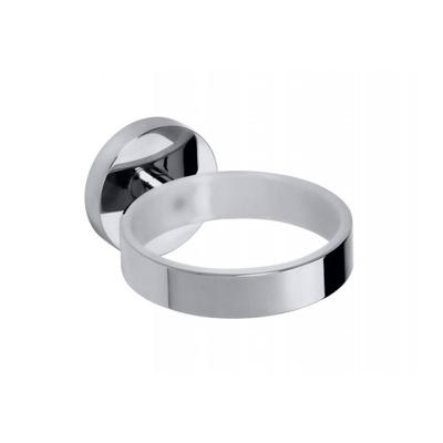 Haardrogerhouder Sapho X-Round 5.5x8 cm Hangend Chroom Haardrogerhouder Sapho X-Round 5.5x8 cm Hangend Chroom