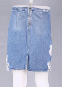 Vintage & Denim Skirt in Blue size 29 for Women