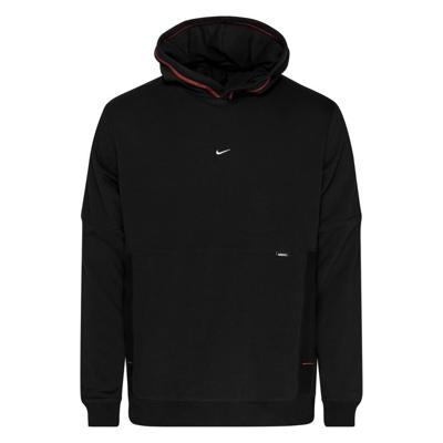Nike F.C. Hoodie Fleece - Zwart/Rood/Wit Nike F.C. Hoodie Fleece - Zwart/Rood/Wit