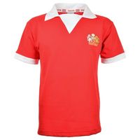 Manchester Reds Retro Voetbalshirt 1970's