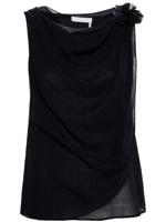 Chloé Tanktop met broche-detail - Blauw