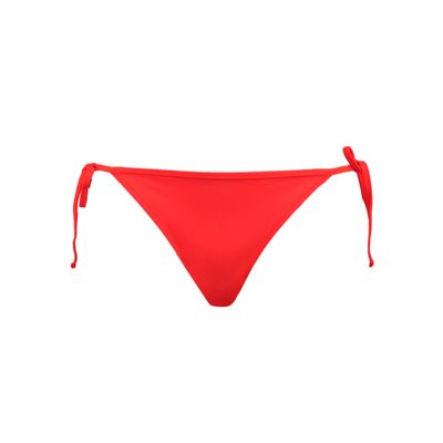 Puma Bikinibroekje Dames Side Tie Rood-XL
