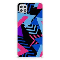 Samsung Galaxy A22 5G TPU Hoesje Funky Triangle - thumbnail