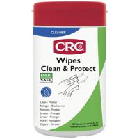 CRC 33381-AA REINIGINGSDOEKJES WIPES CLEAN & PROTECT 50 stuk(s) - thumbnail