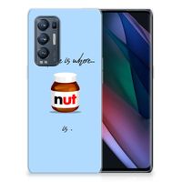 OPPO Find X3 Neo Siliconen Case Nut Home