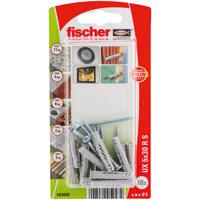 Fischer 503808 schroefanker & muurplug 10 stuk(s) Schroef- & muurplugset 30 mm