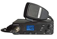 Albrecht AE 6199 VOX CB-radio met handsfree, 12699.01, automatische squelch (ASQ), groothoek LCD-display incl. 6 pol. microfoon