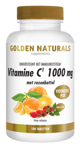 Vitamine C 1000 + rozenbottel