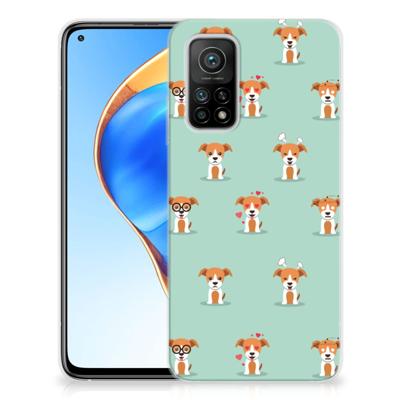 Xiaomi Mi 10T | 10T Pro TPU Hoesje Pups Xiaomi Mi 10T | 10T Pro TPU Hoesje Pups