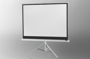 Celexon Stativ Economy 1090269 Oprolbaar projectiescherm (statief) 176 x 132 cm Beeldverhouding: 4:3