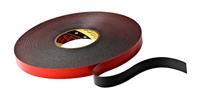 3M VHB 5925 high-performance tape, 25 mm x 33 m, zwart, beschermende afdekking: folie (verpakking van 3)