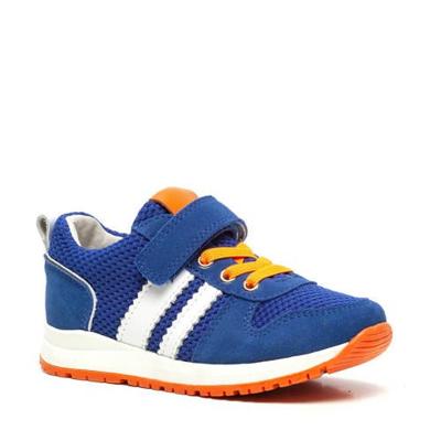Scapino TwoDay suède sneakers blauw