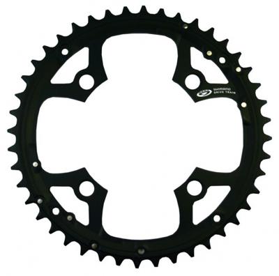 Shimano kettingblad Deore FC-M530 44T 9S 104 mm zwart