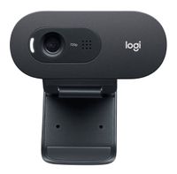 Logitech C505e webcam 1280 x 720 Pixels USB Zwart - thumbnail