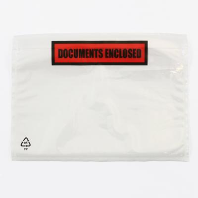 Paklijsten bedrukt 165 x 122 mm voor verzenddozen doos a 1000 stuks