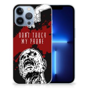 Apple iPhone 13 Pro Silicone-hoesje Zombie Blood