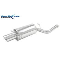 InoxCar uitlaat passend voor Subaru Impreza 4WD 2.0 -Turbo -2000 1x100mm X-Race IXSUIM01XR10 - thumbnail