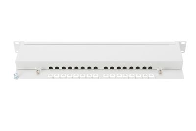 Digitus DN-91616S 16 poorten Netwerkpatchpaneel 483 mm (19) CAT 6 1 HE Niet ingericht