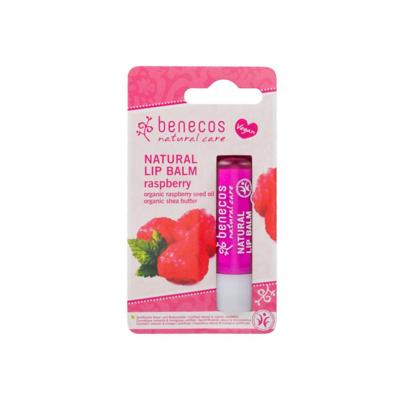 Benecos Natural Vegan Lipbalm - Raspberry Benecos Natural Vegan Lipbalm - Raspberry