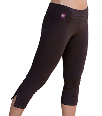 Yogabroek 'Chatvari' coffee S - S