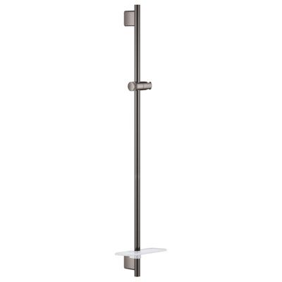 GROHE Rainshower SmartActive glijstang 90 cm met zeepschaal, hard graphite