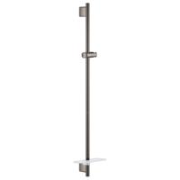 GROHE Rainshower SmartActive glijstang 90 cm met zeepschaal, hard graphite