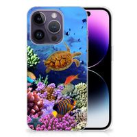 Apple iPhone 14 Pro TPU Hoesje Vissen