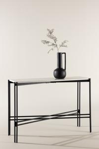 Nohr Sidetable Yasemin Terrazzo, 110cm - Wit