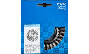 PFERD POS RBG 11512/M14 INOX 0,50 spaakwiel & wielborstel 11,5 cm