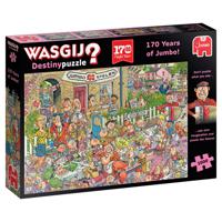 Jumbo Wasgij Destiny Legpuzzel 170 Jaar Special. 1000st.