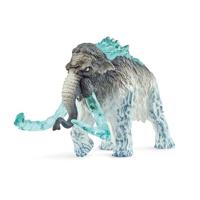 schleich ELDRADOR CREATURES IJsmammoet, vanaf 7 jaar, 70829 - Speelfiguur, 9 x 16 x 11 cm
