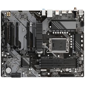 Gigabyte B760 DS3H AX Moederbord Socket Intel 1700 Vormfactor ATX Moederbord chipset Intel® B760 Express