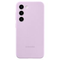 Samsung Galaxy S23+ 5G Silicone Cover EF-PS916TVEGWW - Lavendel - thumbnail