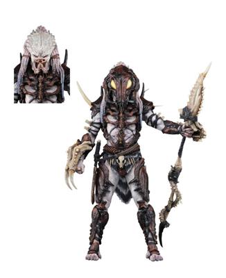 Predator Ultimate Action Figure Alpha Predator 100th Edition 20 cm --- DAMAGED PACKAGING
