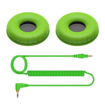 Pioneer DJ HC-CP08-G groen accessoirepack voor HDJ-CUE1 Pioneer DJ HC-CP08-G groen accessoirepack voor HDJ-CUE1