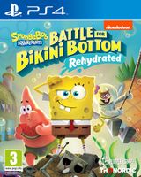 PS4 Spongebob SquarePants: Battle for Bikini Bottom - Rehydrated