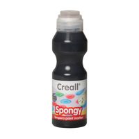 Creall Spongy Verfstift Zwart, 70ml - thumbnail