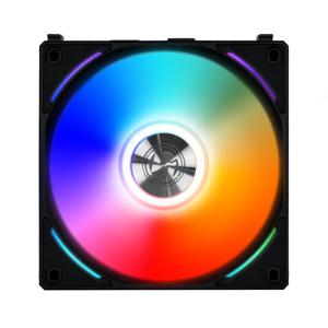 Lian Li UNI FAN AL120 Single Pack case fan RGB leds, 4-pins PWM fan-connector