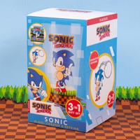 Fizz Creations Sonic Glass, Coaster & Keyring Set Transparant 1 stuk(s)