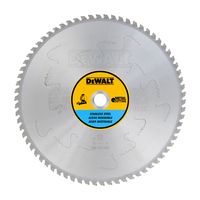 DeWalt Accessoires Cirkelzaagblad Inox/RVS Stationair 355x25.4x70T 1.75/2.15 MTCG+R +10° - DT1921-QZ - thumbnail