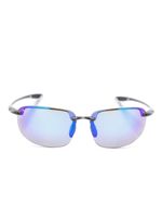 Maui Jim lunettes de soleil Ho'okipa XL style biker - Gris - thumbnail